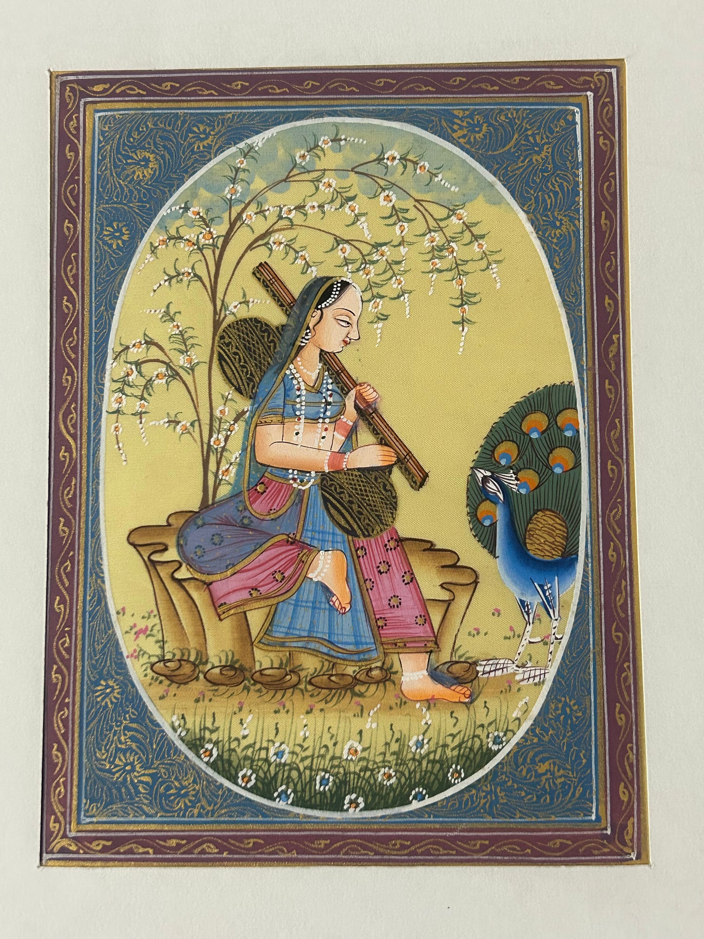 Timeless Grace – Indian Miniature Art