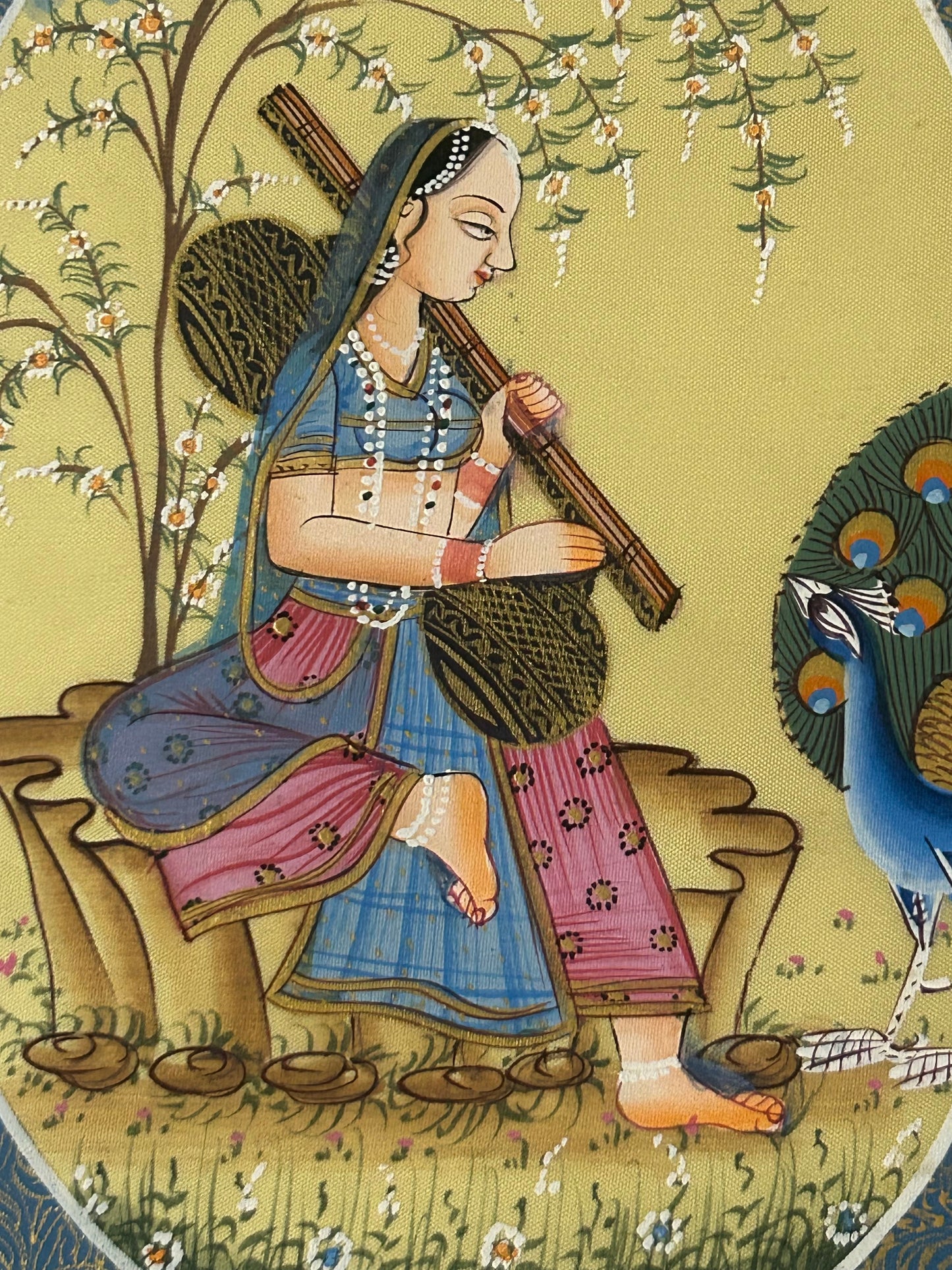Timeless Grace – Indian Miniature Art