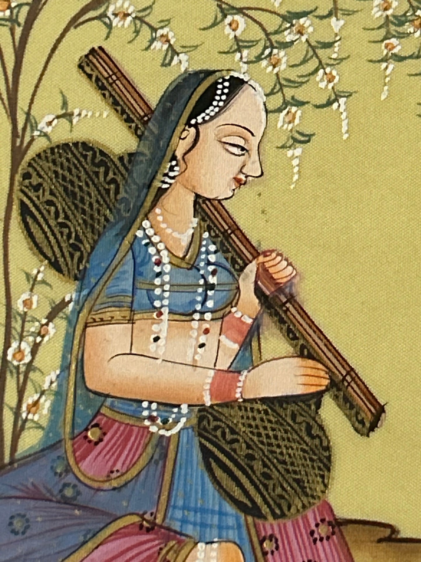 Timeless Grace – Indian Miniature Art