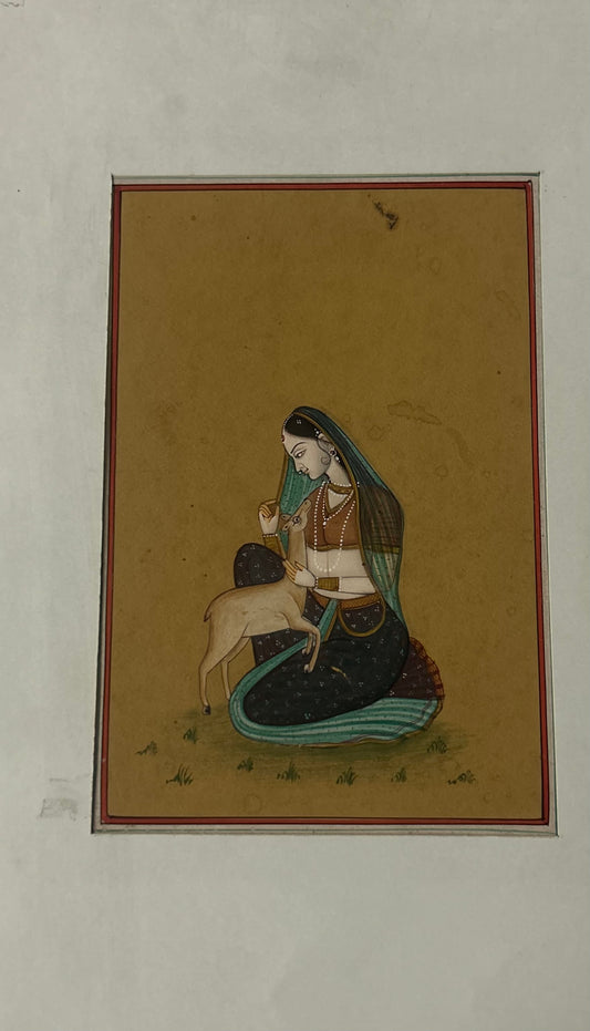 Timeless Grace – Indian Miniature Art