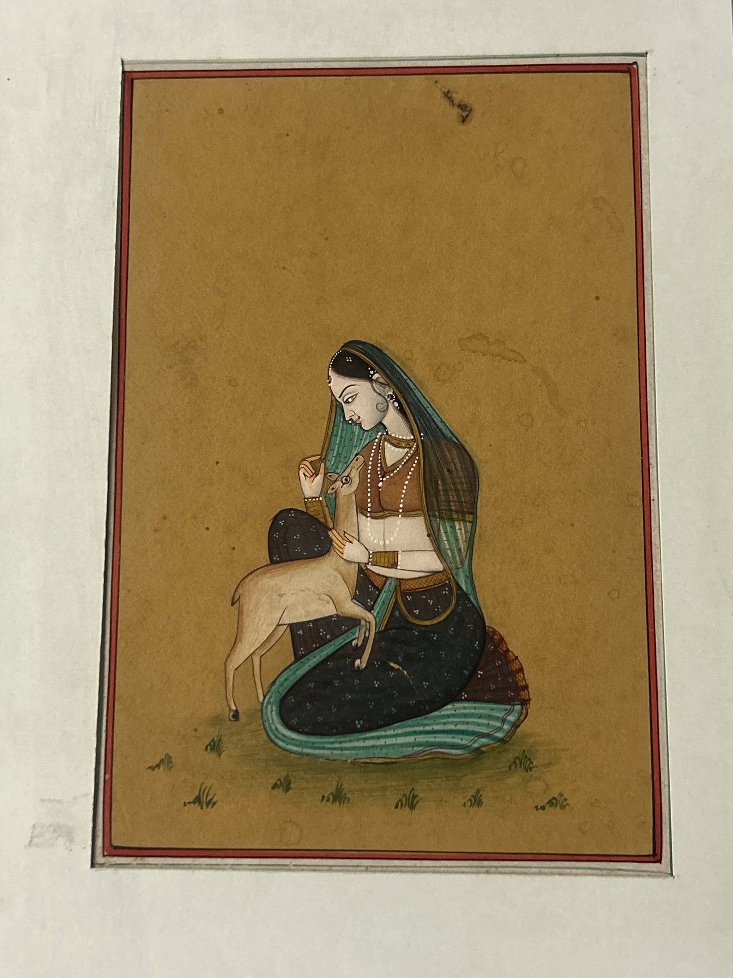 Timeless Grace – Indian Miniature Art