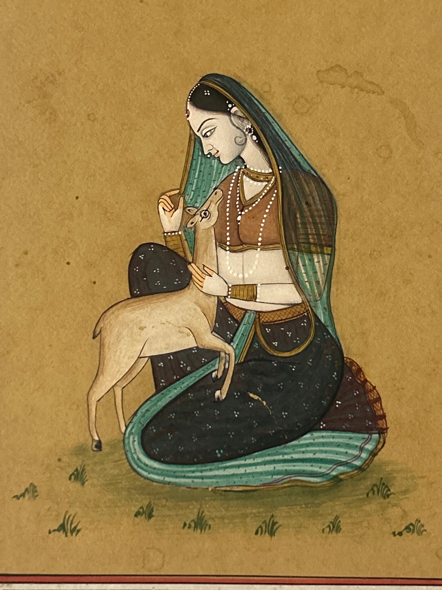 Timeless Grace – Indian Miniature Art