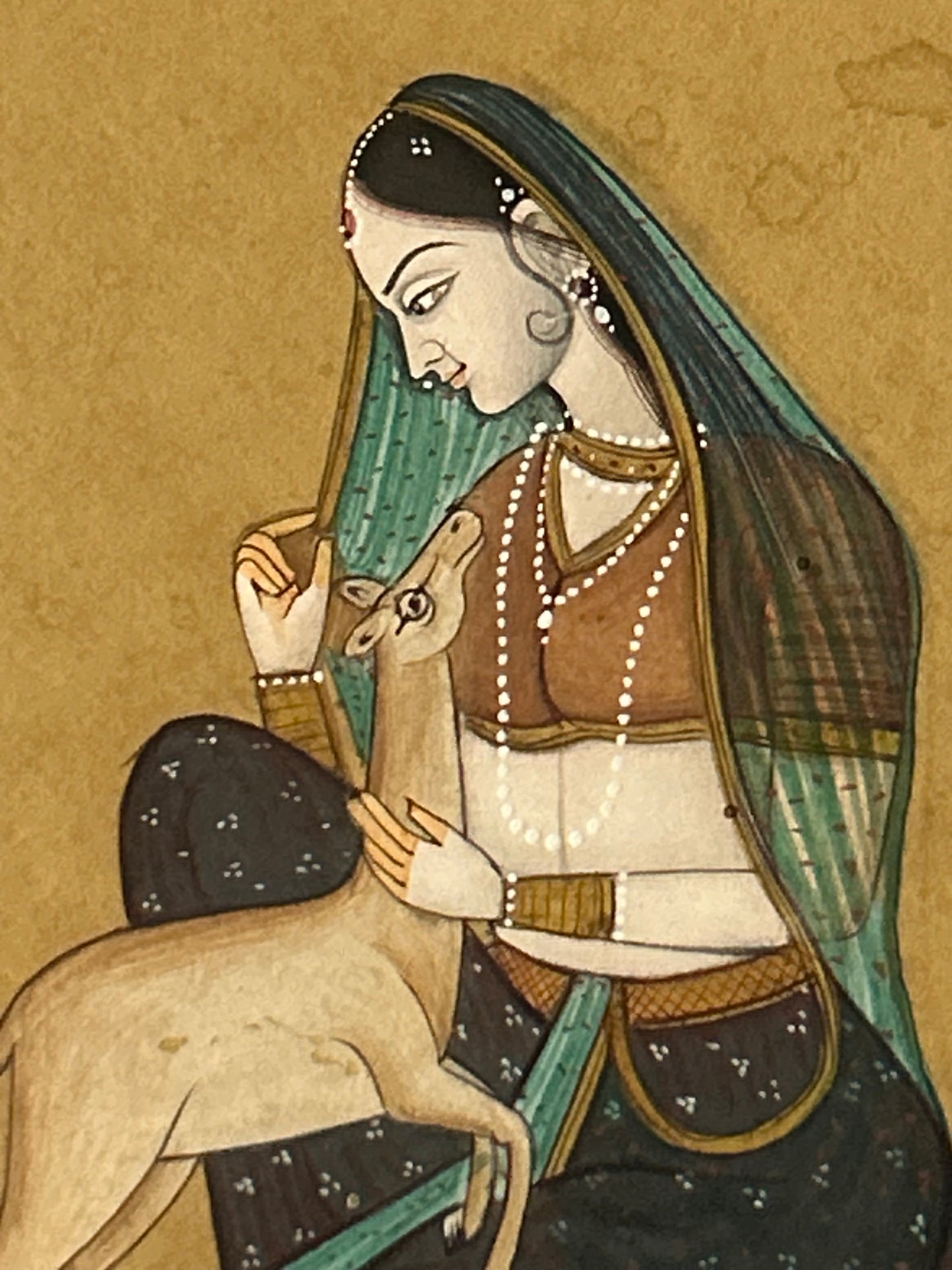 Timeless Grace – Indian Miniature Art