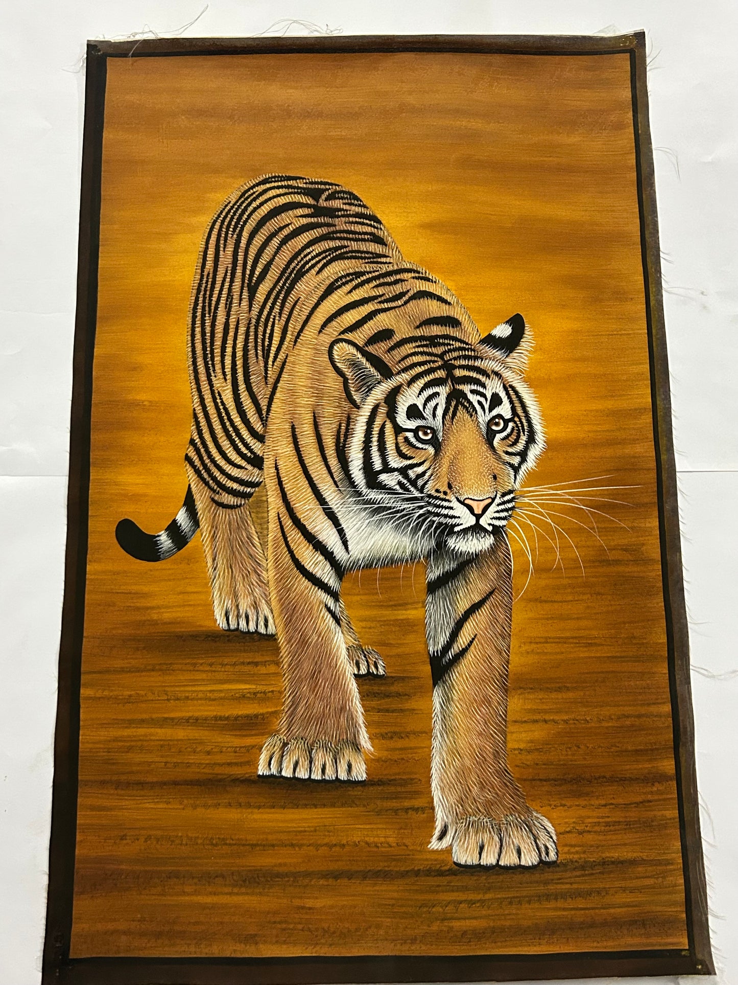 Tiger Portrait Pichwai Painting 4