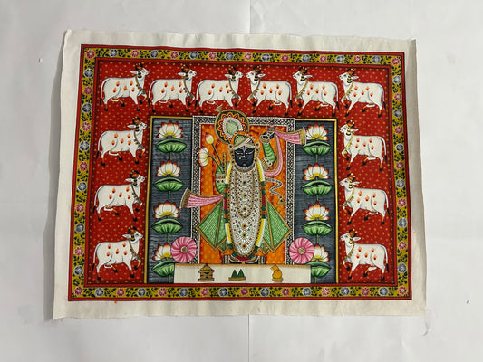 Shreenath Ji Pichwai Painting