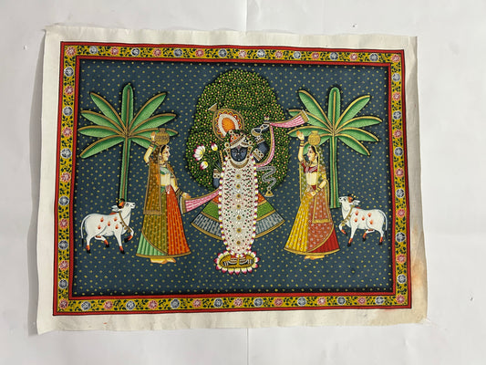 Shreenath Ji Pichwai Painting