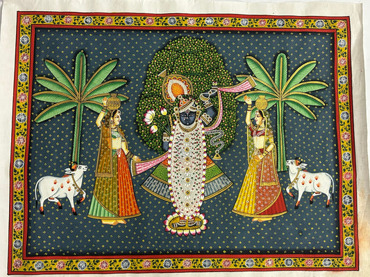Shreenath Ji Pichwai Painting