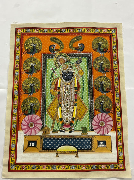 Shreenath Ji Pichwai Painting