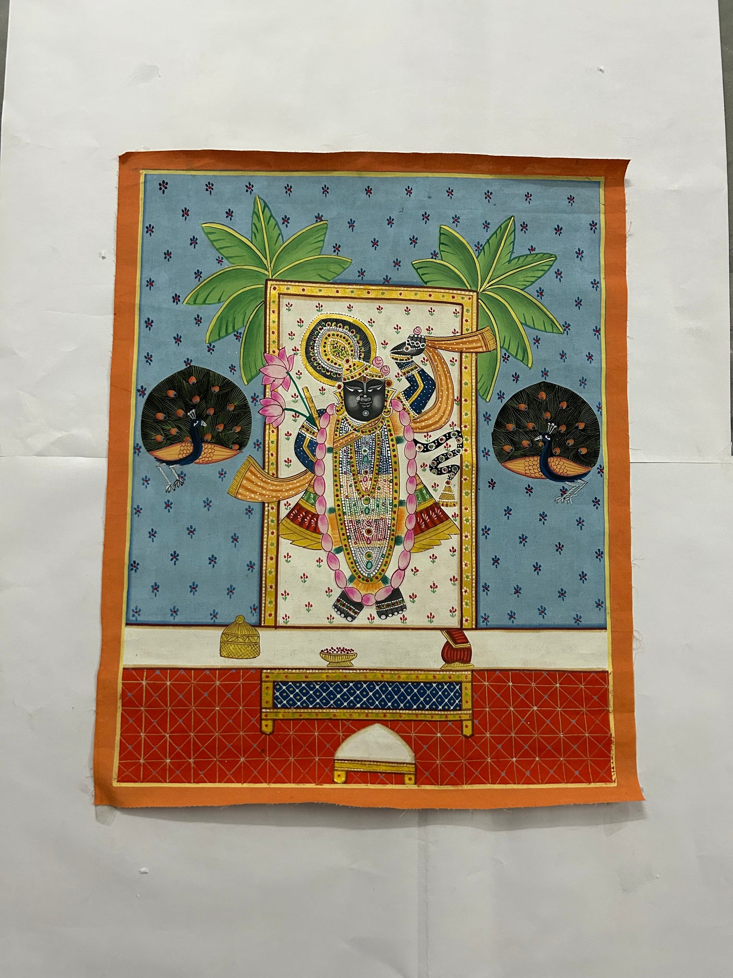 Shreenath Ji Pichwai Painting