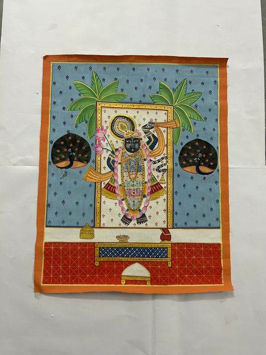 Shreenath Ji Pichwai Painting
