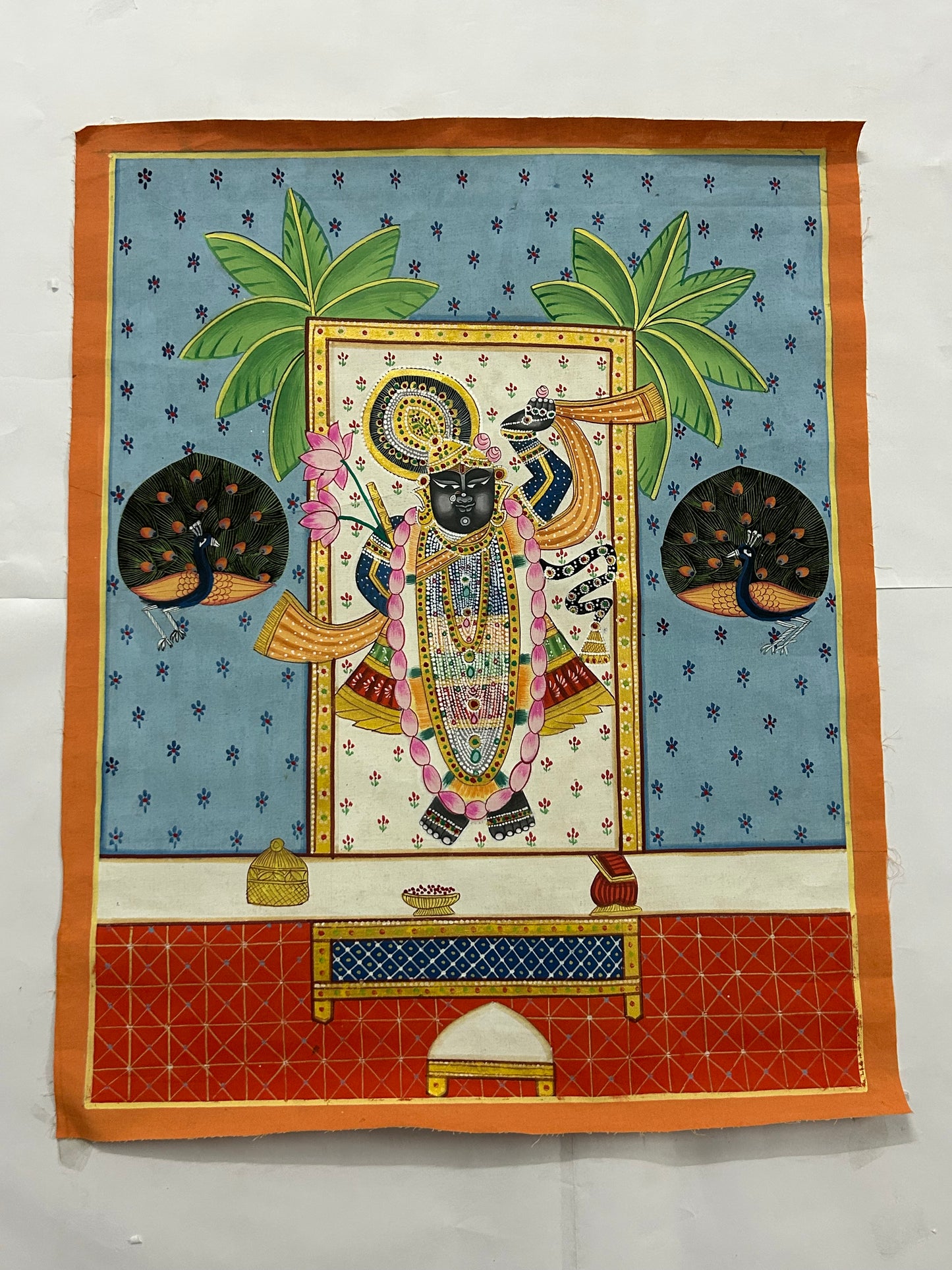 Shreenath Ji Pichwai Painting