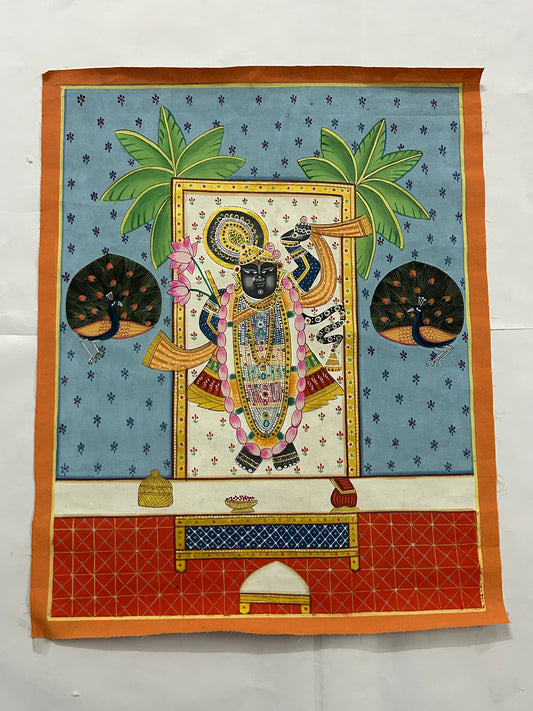 Shreenath Ji Pichwai Painting