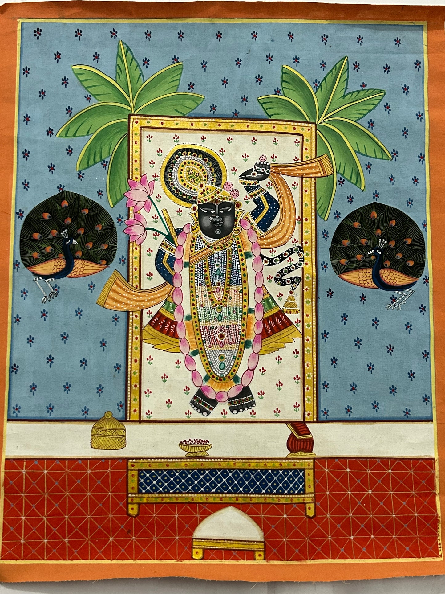 Shreenath Ji Pichwai Painting