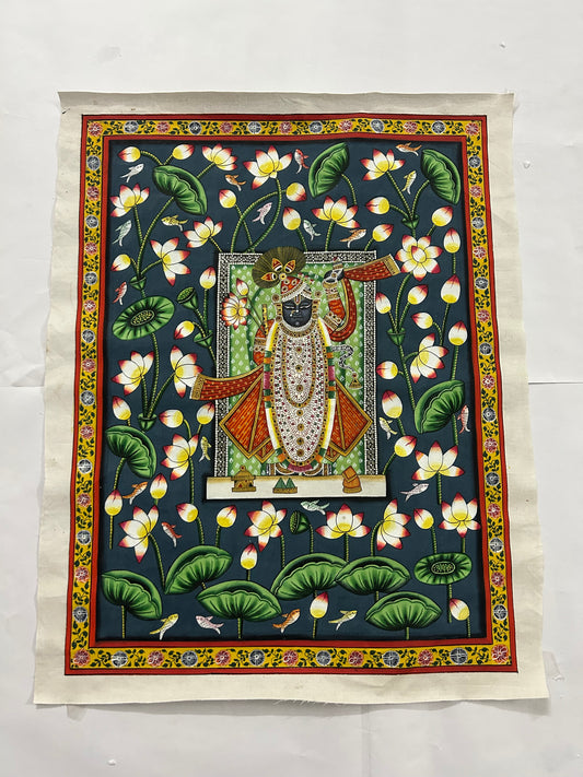 Shreenath Ji Pichwai Painting