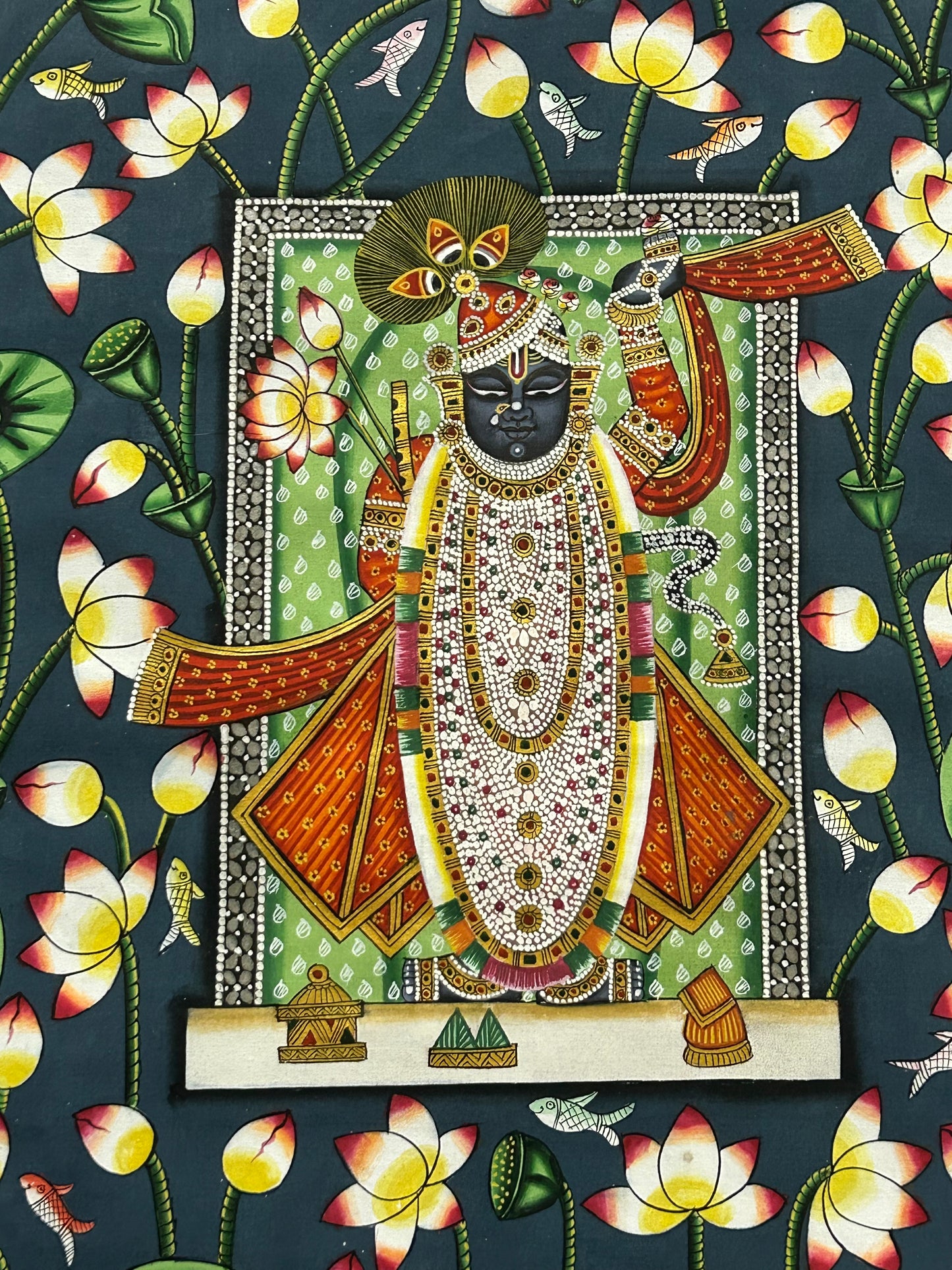Shreenath Ji Pichwai Painting