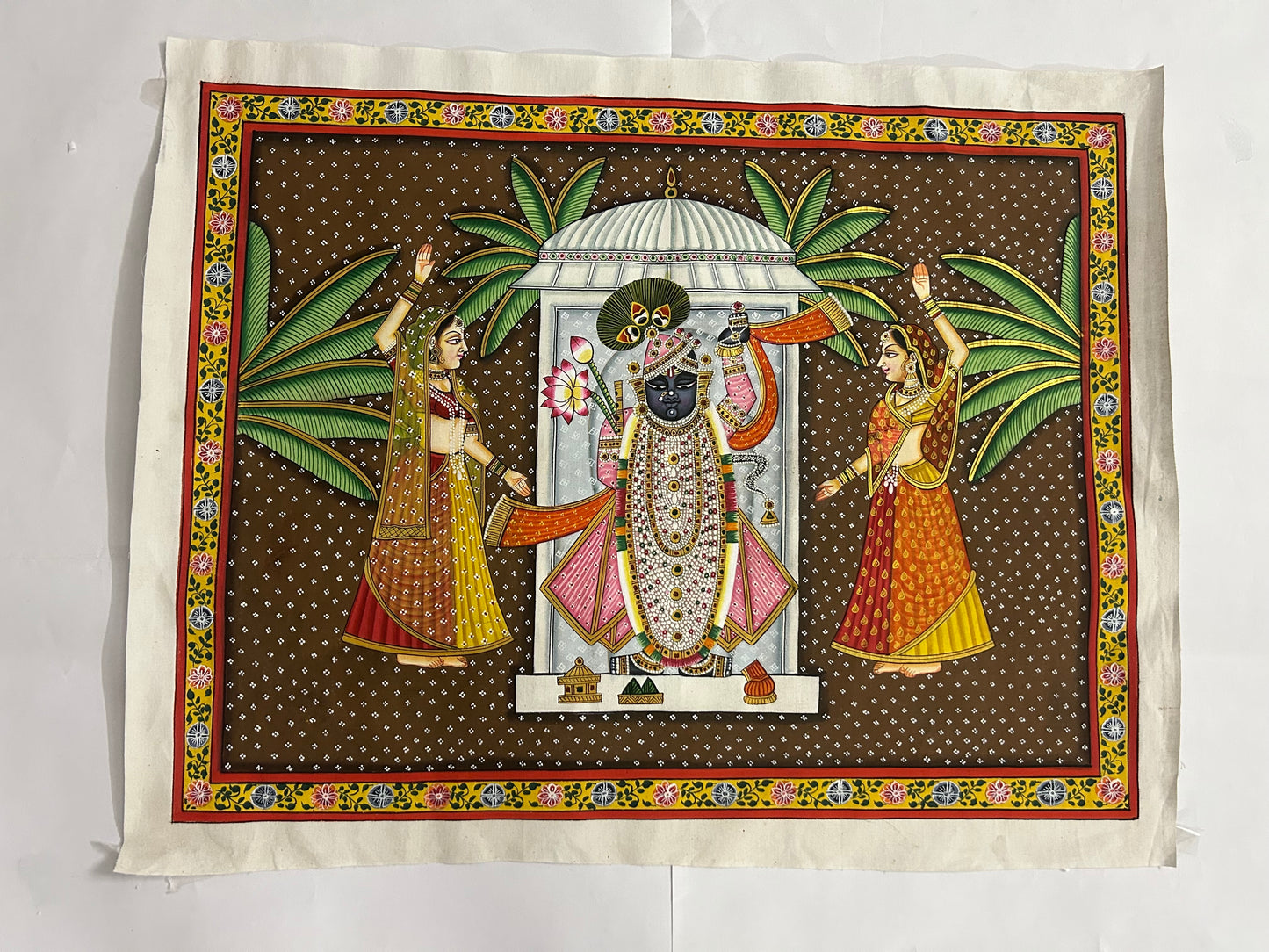Shreenath Ji Pichwai Painting