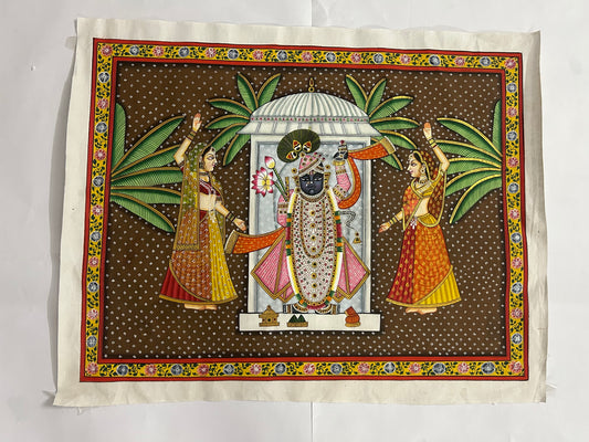 Shreenath Ji Pichwai Painting