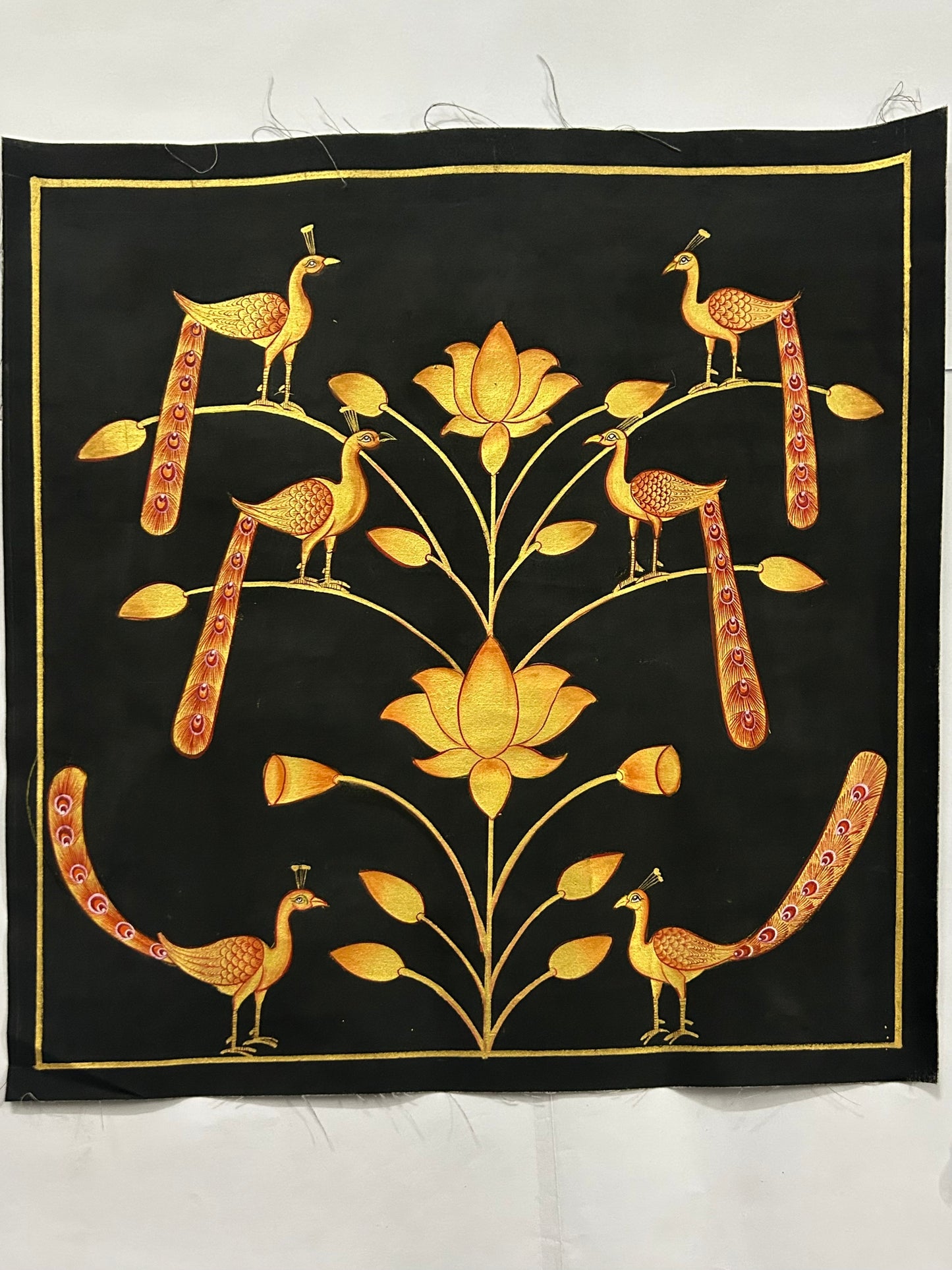 Golden Peacock Harmony