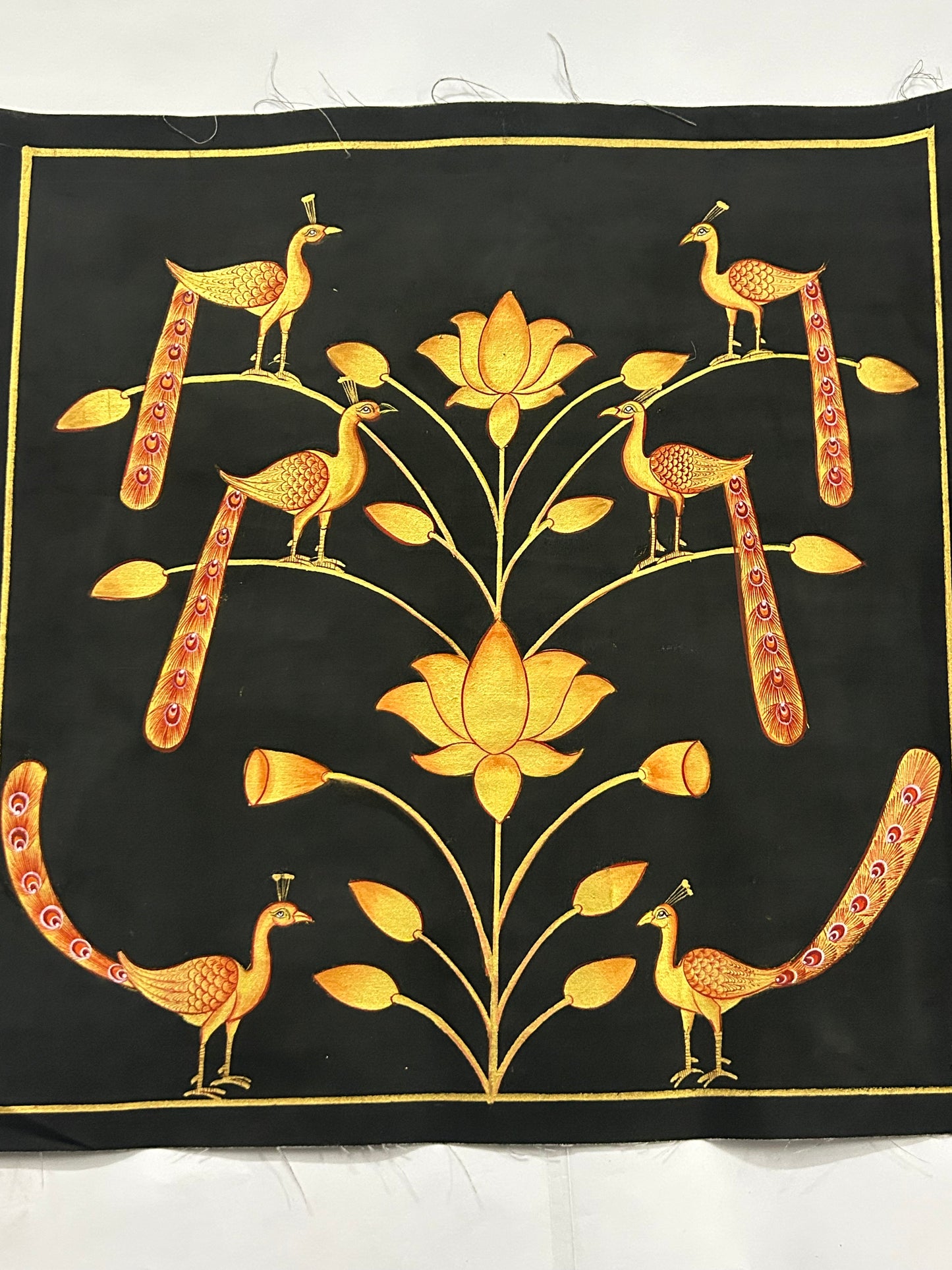 Golden Peacock Harmony