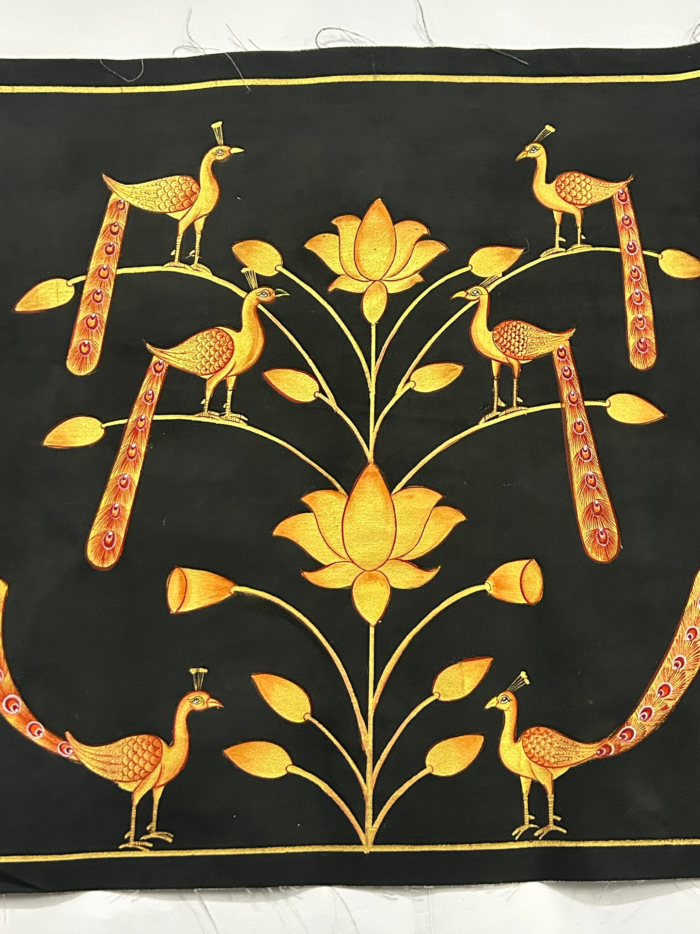 Golden Peacock Harmony