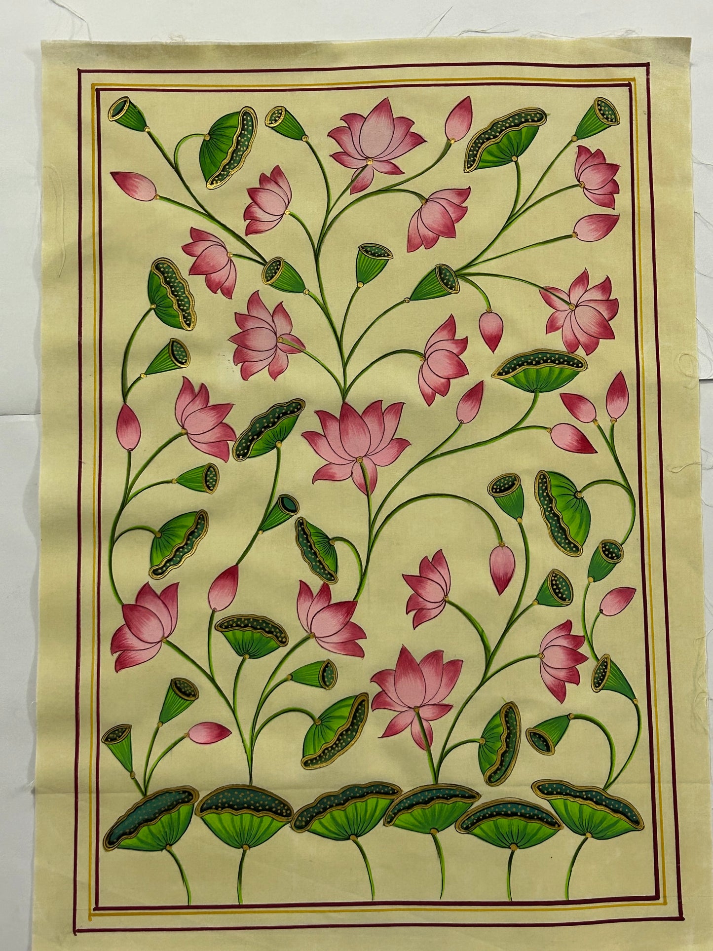 Lotus Garden Elegance