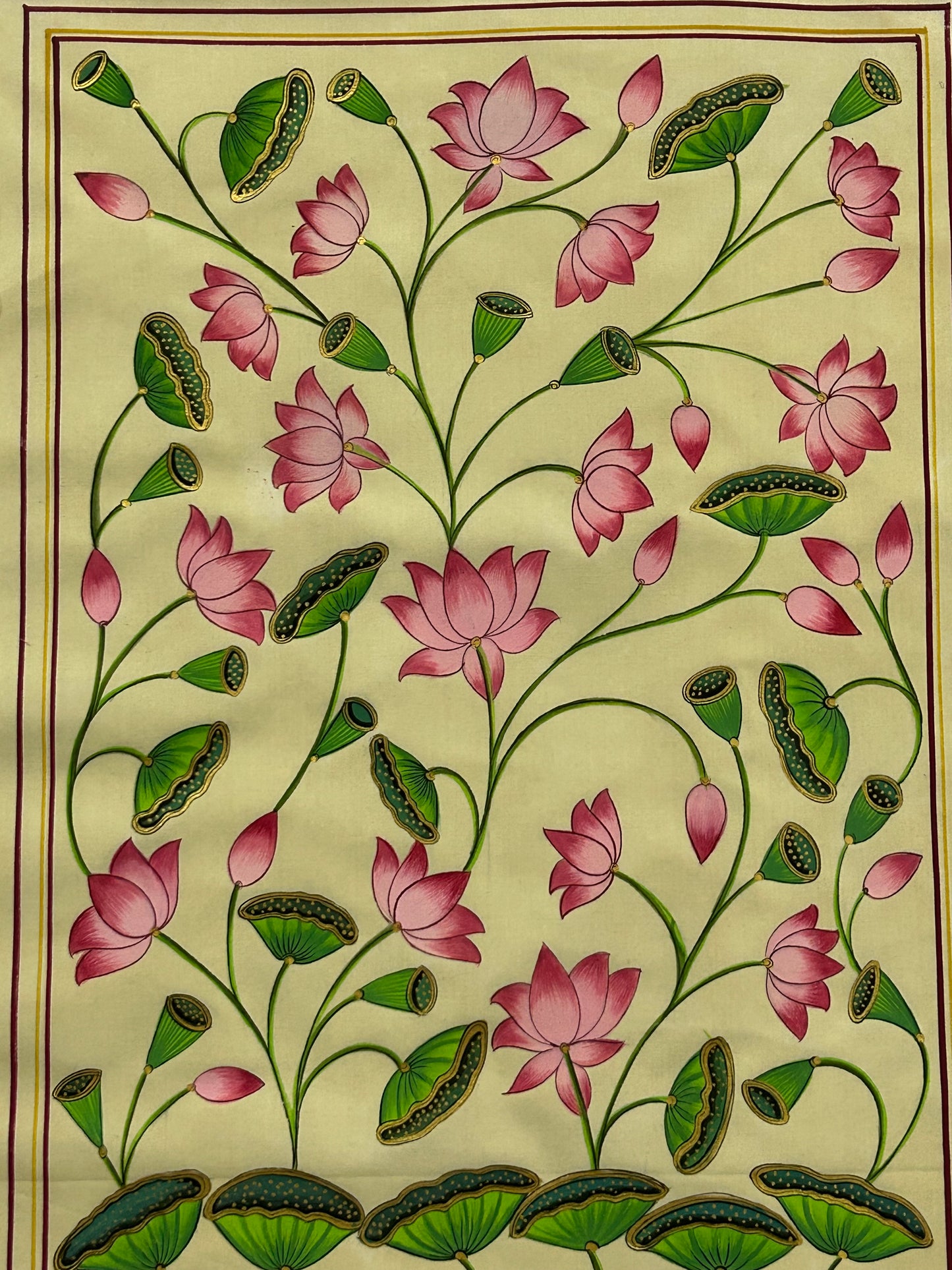 Lotus Garden Elegance