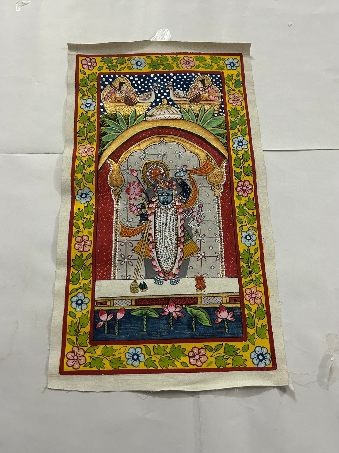 Shreenath Ji Pichwai Painting