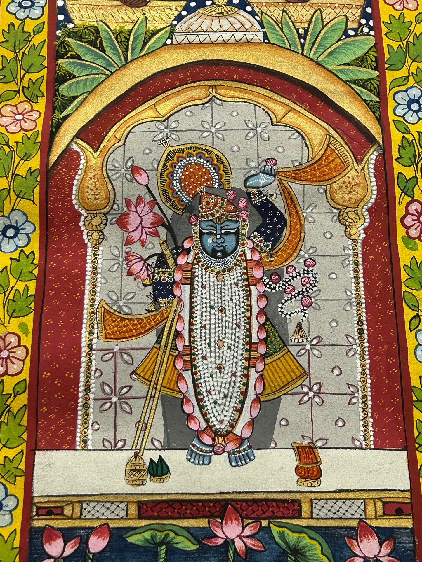 Shreenath Ji Pichwai Painting