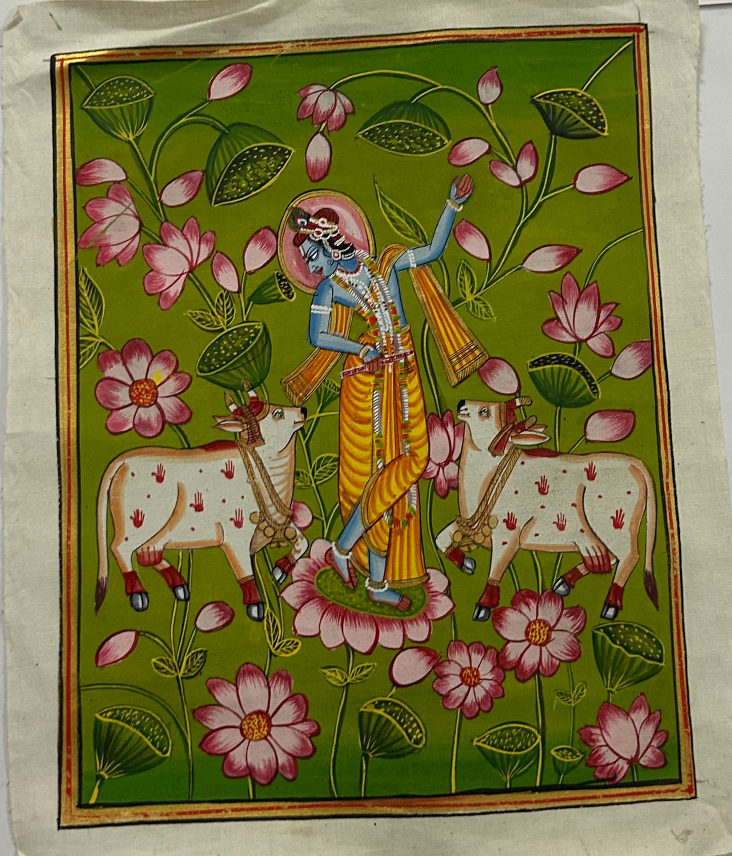 Divine Krishna in Bloom