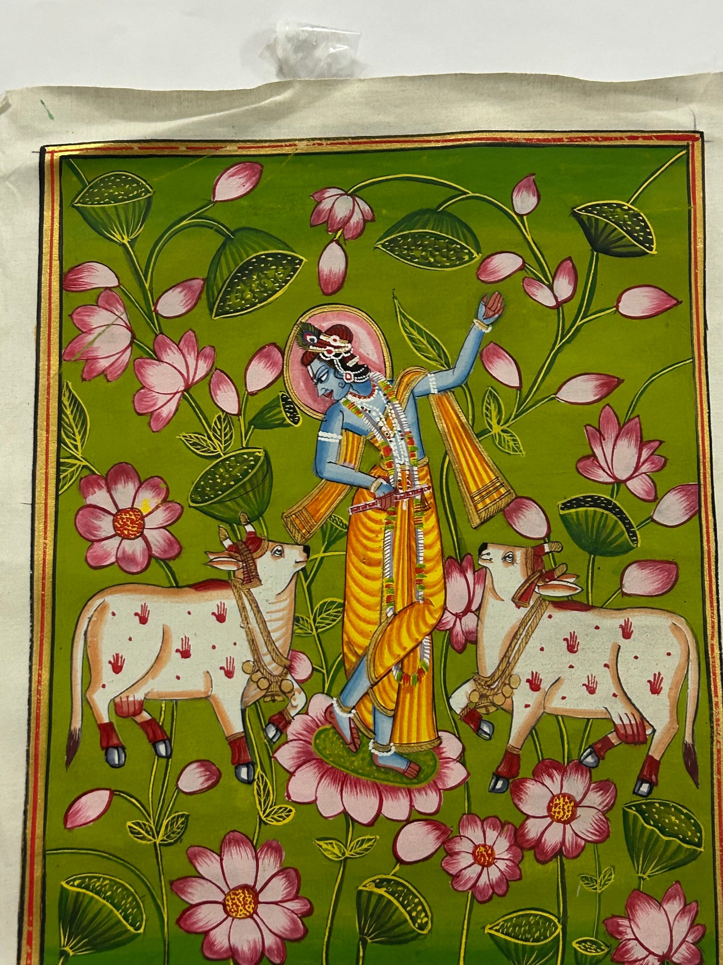 Divine Krishna in Bloom