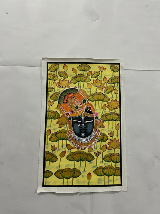 Shreenath Ji Pichwai Painting