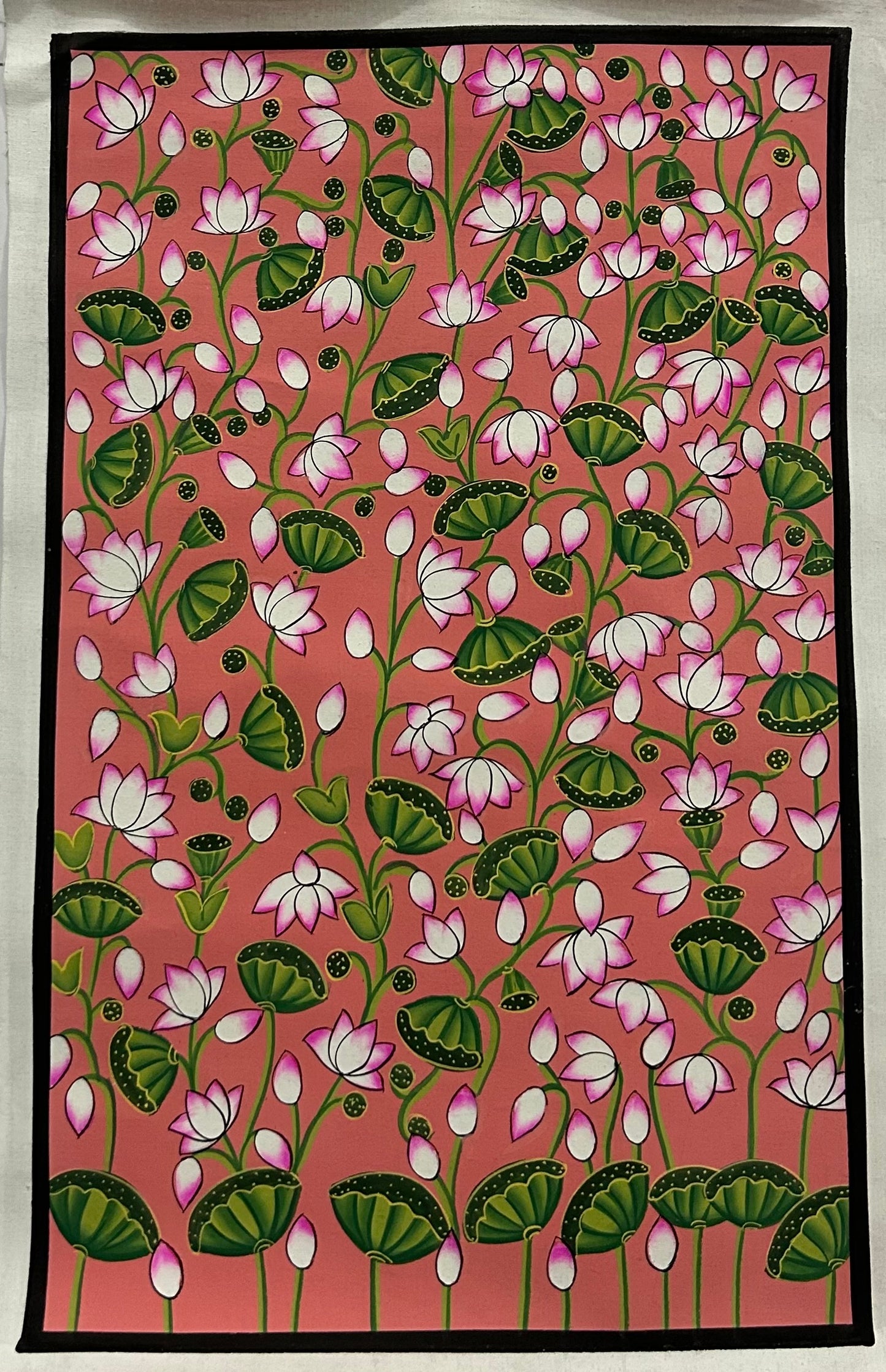 Blush Lotus Garden: A Tapestry of Grace