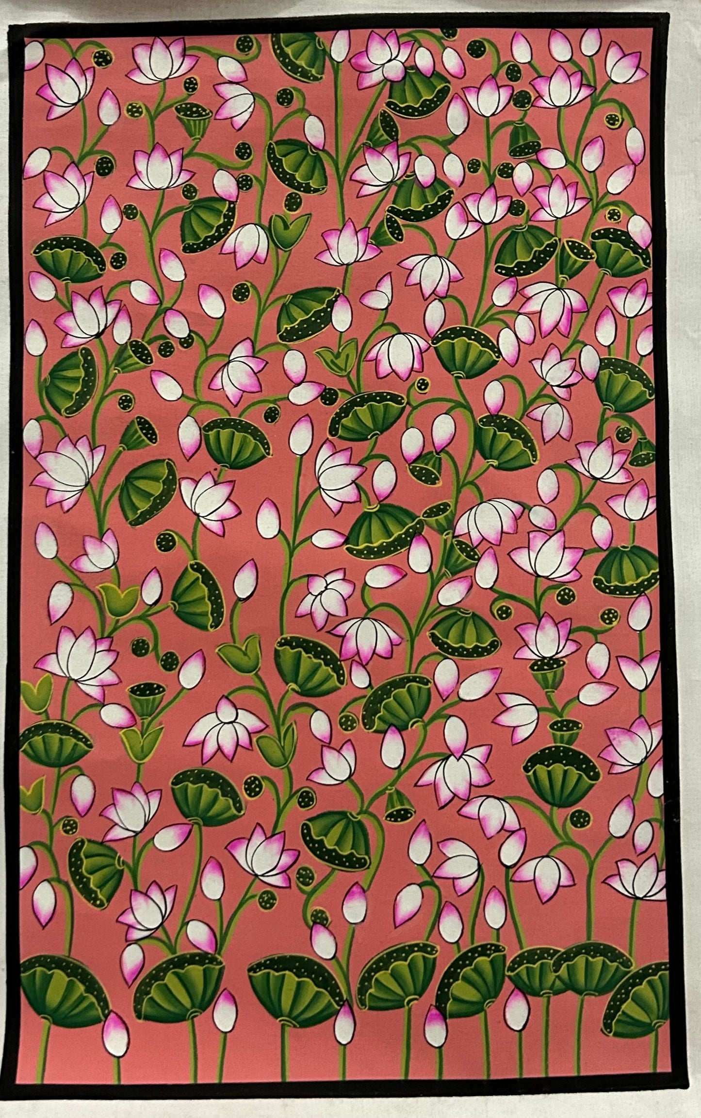 Blush Lotus Garden: A Tapestry of Grace