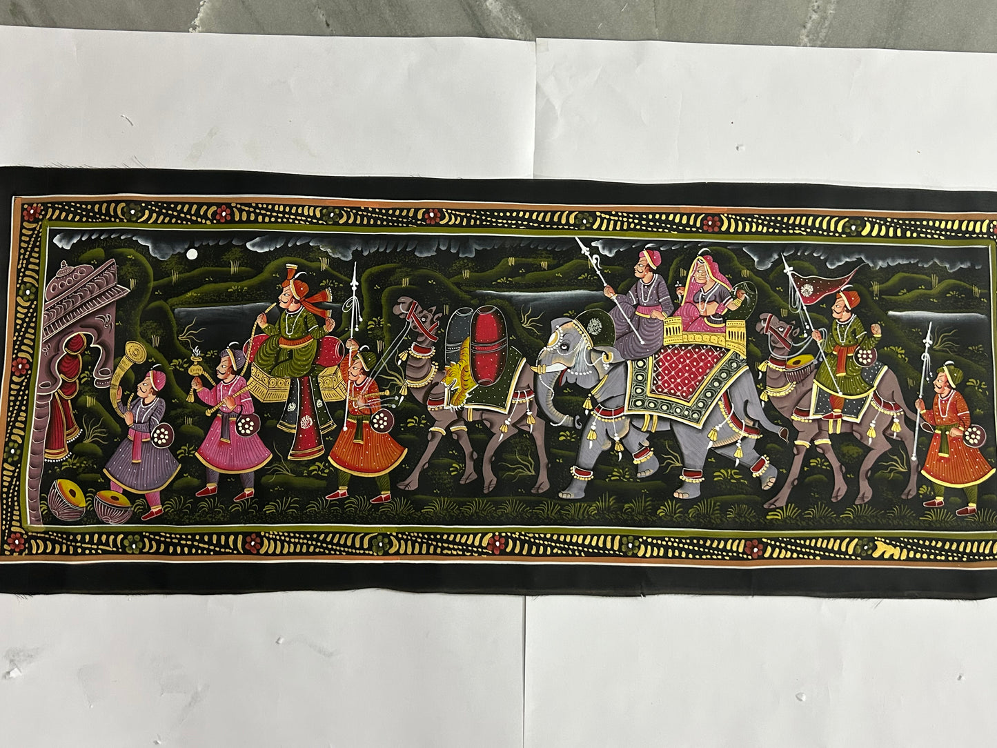 Royal Procession