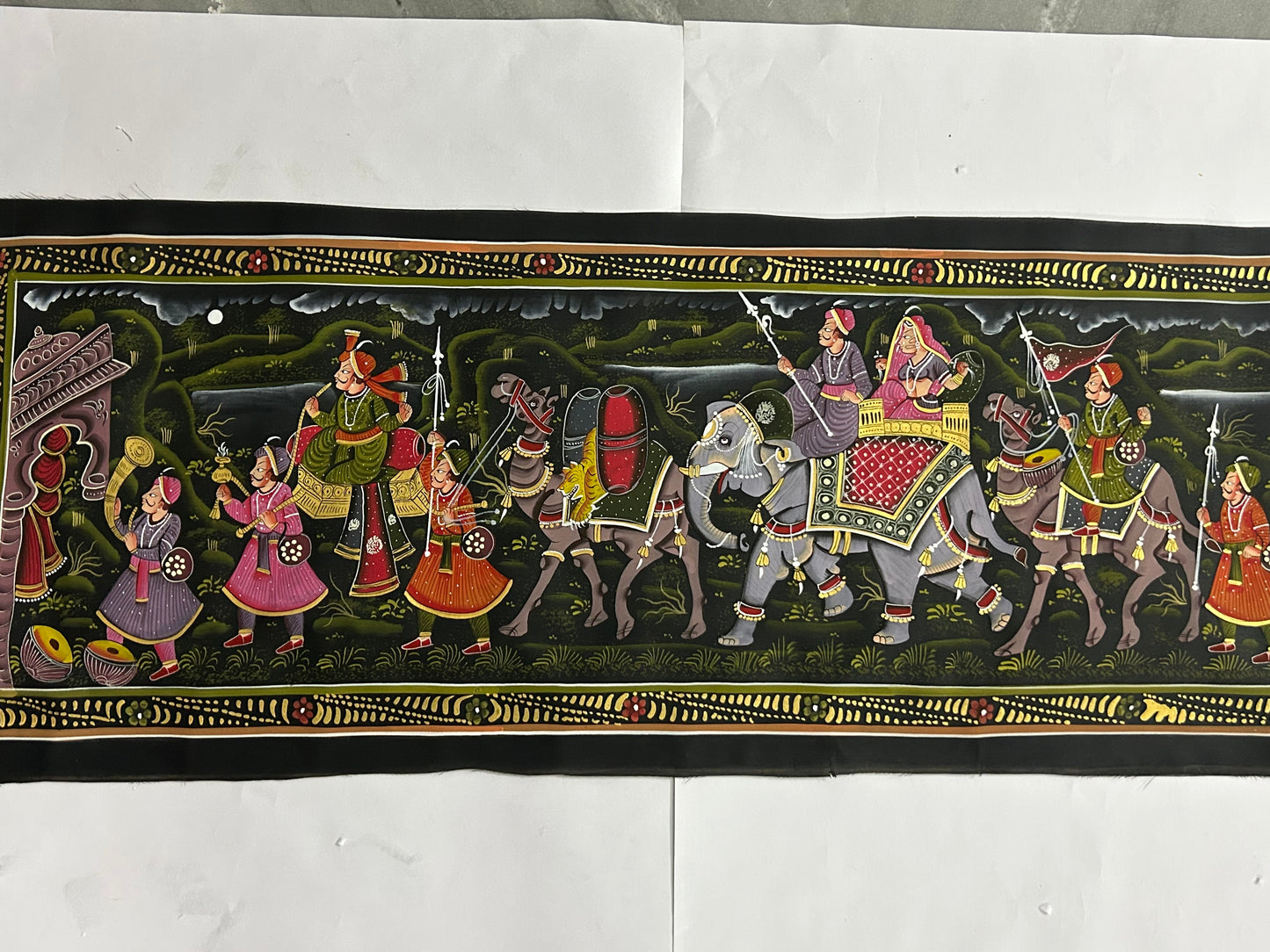 Royal Procession