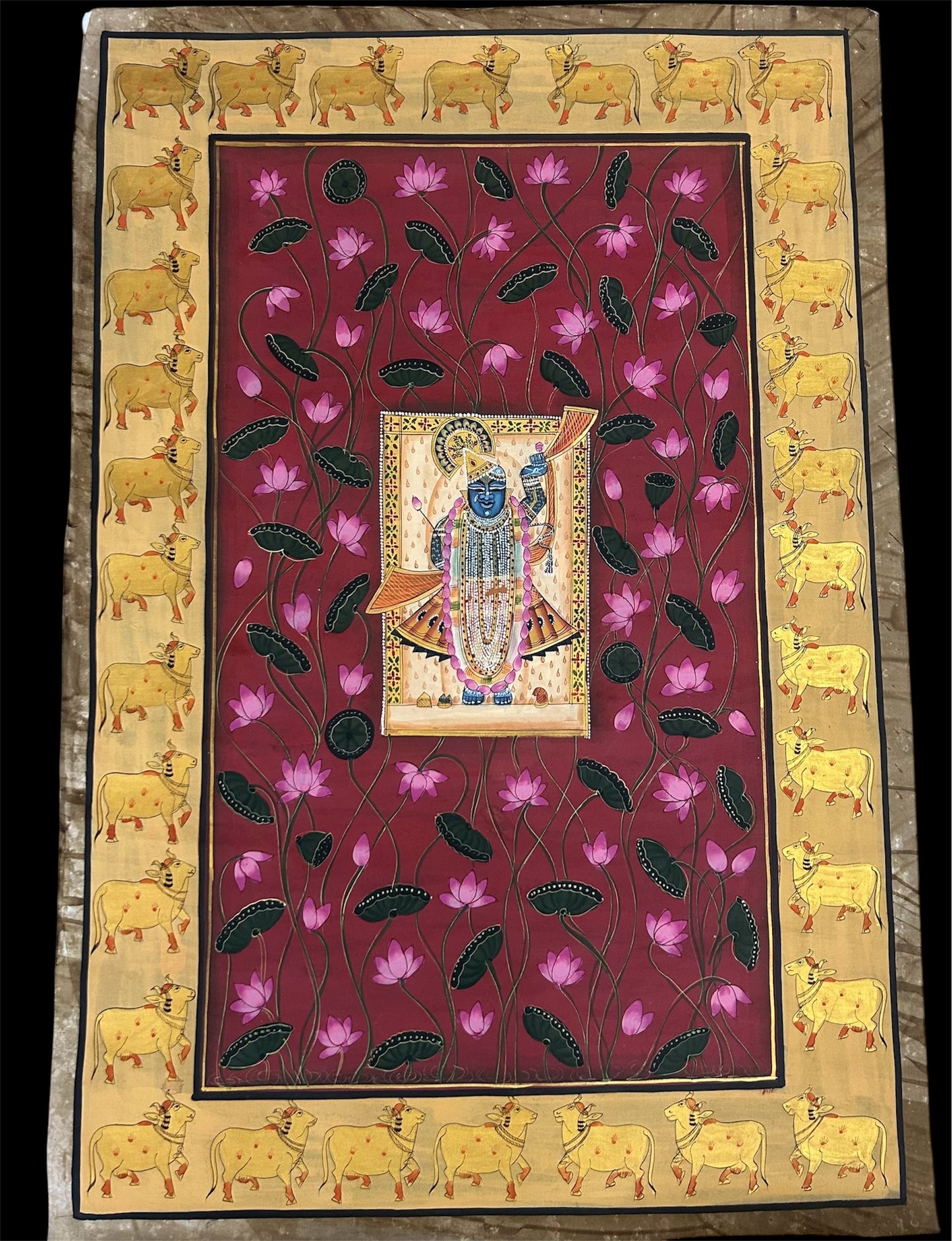 Divine shrinath ji  Pichwai