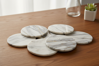 Marble Coaster Sets